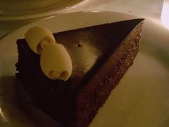 Chololate cake-Keens Steakhouse