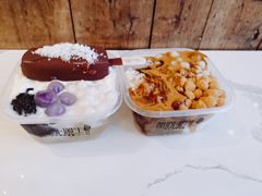 传统翻砂红糖冰粉-甜心闲生传统手工冰粉(太古里店)