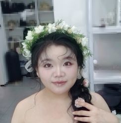 -桃子造型婚纱礼服(凤起广场店)