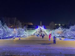 -长春世界雕塑园冰雪艺术天地