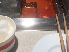 番茄锅底-海底捞火锅鲜切牛肉主题店(长寿路店)