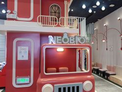 -奈尔宝·儿童乐园·亲子餐厅(华采天地店)