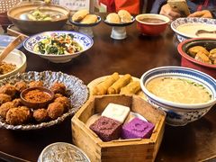 -古都历食南京菜·烤鸭·鸭血粉丝·汤包(南京博物院店)