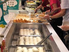 自助取餐区-文星素食(兴华路店)