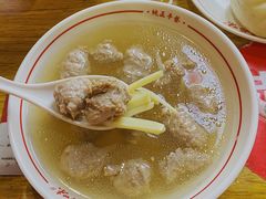 酸笋肉羹汤-津品味小吃(大学湾店)