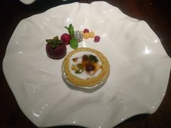 禅茶美点映双辉-行者素食(国赫红珊湾店)