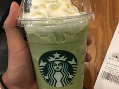 抹茶新冰乐-星巴克(深圳世界金融中心店)