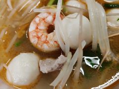 虾仁瘦肉汤-明月虾面(厦禾路店)