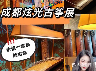 价值一套房的“炫光古筝”镶️263颗钻石真的太香了！