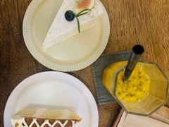 焦糖糯米蛋糕-野路甜点铺(松柏路店)