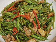 芸豆丝炒肉片-金哥私房菜馆(张府园总店)