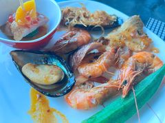 -亚洲国际大酒店·云顶阁旋转自助餐厅