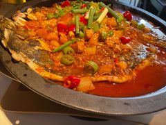 -鸣记脆皮烤鱼·海鲜烤鱼(三八广场店)