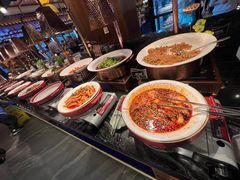 -焰江山海鲜牛排烤肉自助(锦华万达二星店)