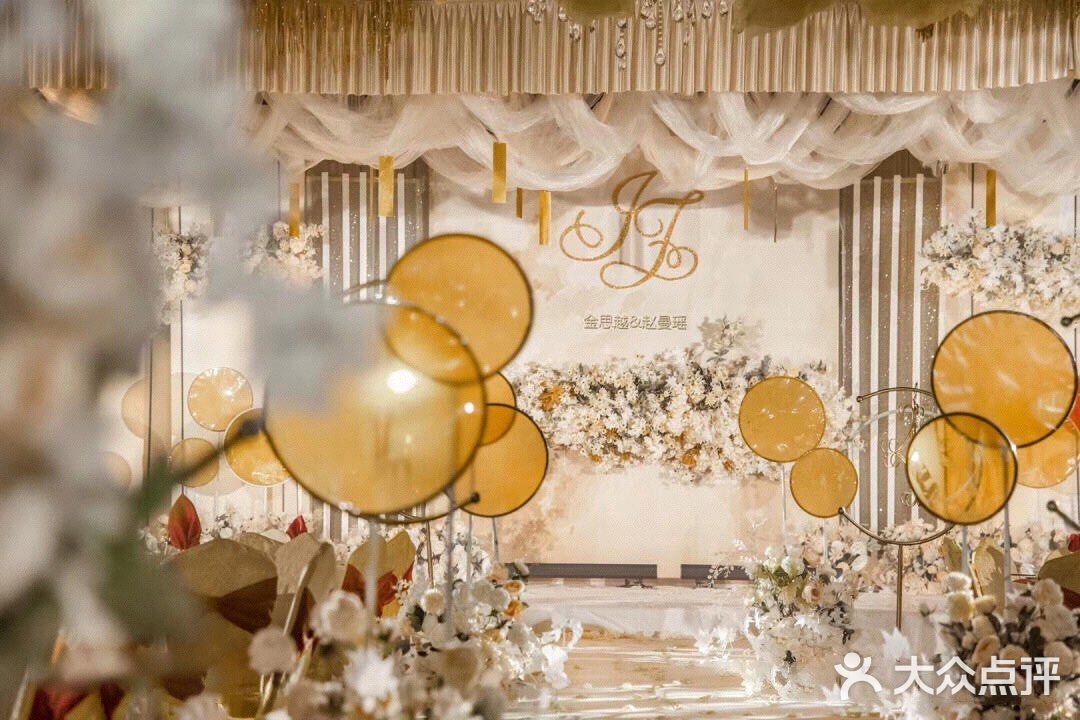 婚礼布置 ｜ 🥂💒浪漫轻奢香槟色婚礼