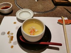 蟹肉茶碗蒸-蟹道乐(京都本店)