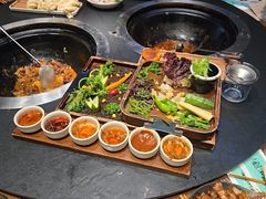 -蘸小院铁锅炖·蘸酱菜·东北菜(怀远门店)