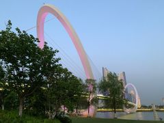 -南京眼步行桥