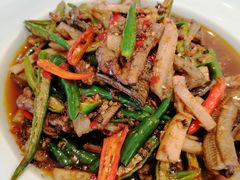 干煸鳝丝-铜小馆(1891时光道店)