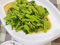 炒空心菜-梅子大排档