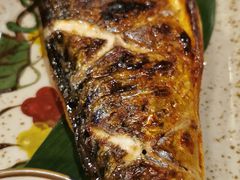 盐烤青花鱼-宫谷创作料理(大拇指广场店)