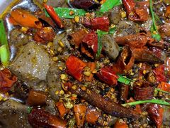 夜市炒鸡血-怪噜范·老贵阳街头名小吃(鸿通城店)