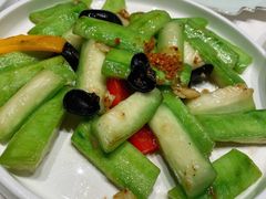 蒜蓉蒸丝瓜-闻见中国海南菜(K11店)