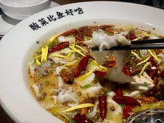 老坛子酸菜鱼-新太二·鲜料川菜(晶耀前滩店)