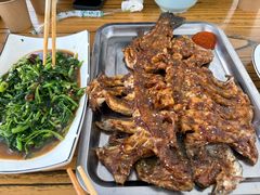 -俺家菜馆(百里峡店)