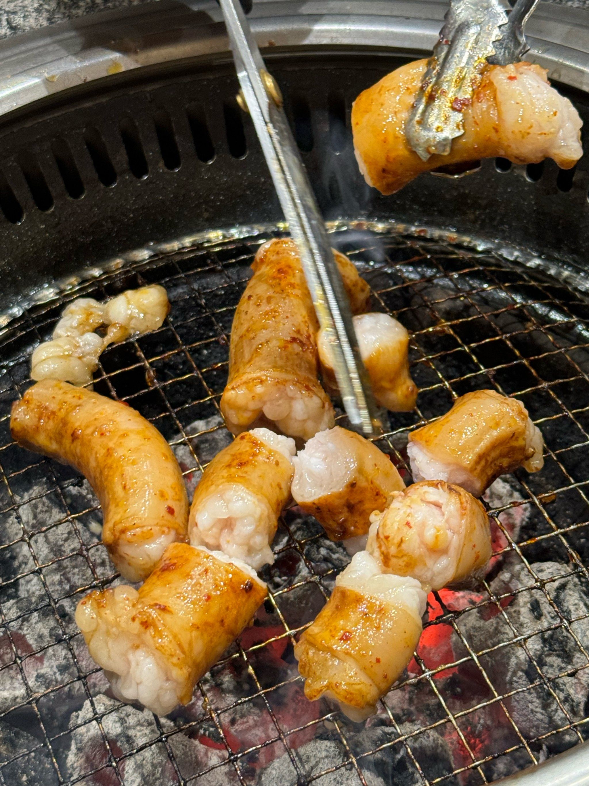 北京最好吃的烤牛肠!一周来了三次!