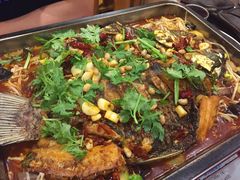 -成都美食巫山烤鱼(三里河路店)