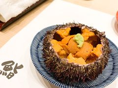 马粪活海胆·刺身-鮨一日本料理(大中华店)