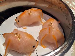 蓝天使虾金鱼饺-8餐厅(新葡京酒店)