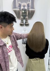 -沐染造型专业烫发染发