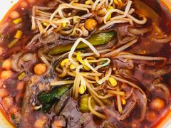 肉沫酸辣粉-五爷拌面(大兴亦庄店)