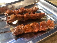 菲力牛肉串-玫瑰红烤羊排(北新桥三条店)