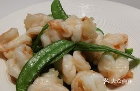 Stir-Fried Shrimp Balls in Clear Sauce