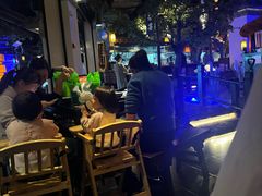 -绿茶餐厅(光谷世界城步行街店)