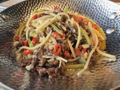 鲜炒土黄牛肉-农耕记·湖南土菜(海上世界店)