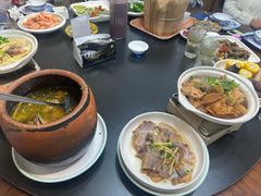 -小小饭店·休闲农庄·安吉松树林里的农家菜