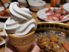 -韩京炭火烤肉自助料理(柯桥万达店)