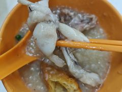 -长城砂煲田鸡粥