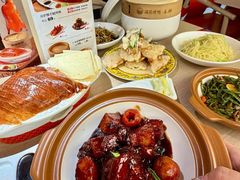 -满园烤鸭·春饼(太原街万达店)