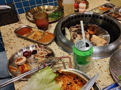 -姜胖胖首尔自助烤肉·蒸汽海鲜大排档(国瑞中心店)