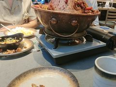 -椒椒铜炉火锅鸡(天马店)