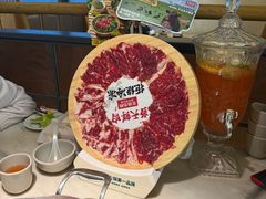 -左庭右院鲜牛肉火锅(浦江欢乐颂店)