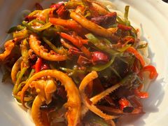 辣爆鱿鱼哥拌面-乐三里屯面馆(阿那亚店)