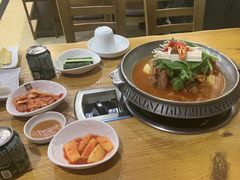 -喇喇排骨火锅·传统韩式脊骨汤(望京西园总店)
