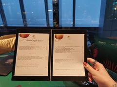 菜单-OZONE 顶楼酒吧(香港丽思卡尔顿酒店)