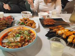 -阿杰烧烤·西安传统烤肉店(天朗御湖店)